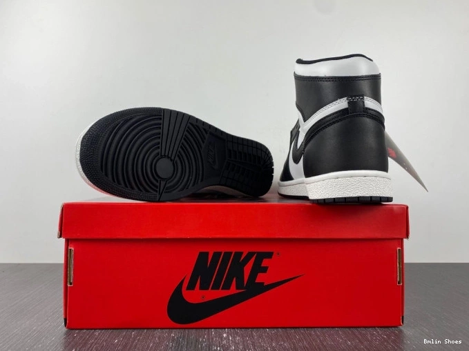 Bmlin Shoes Black BQ4422-001 Jordan 1 Retro 85 White High (2023) 0723
